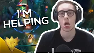 TSM Bjergsen PLAYS ZOE - I'M HELPING - League of Legends Season 8 Stream Highlights