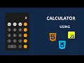 How To Create A Simple Calculator Using HTML5 CSS3 Javascript Javasco
