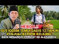 HEBOH‼️GUS IQDAM MENANGIS DI DEPAN GADIS 12 THN PENJUAL KERIPIK KELILING INI. TERNYATA INI ALASANNYA