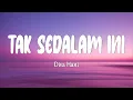 Download Lagu Diva Hani - TAK SEDALAM INI (Lirik Lagu)