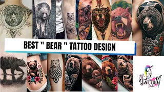 Best Bear Tattoo Designs - Top Unique Meaningful Bear Ink Ideas