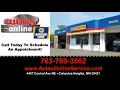 Autos Online NAPA AutoCare Center Columbia Heights MN Auto Repair