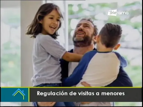 Regulación de visas a menores