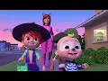 Trick or Treat Song! - @CoComelon | Spooky Halloween Stories and Songs For Kids