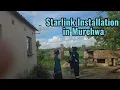 Lagu Vlogmas EP 5: Installing Starlink WiFi for someone in the rural Zimbabwe 🇿🇼 