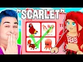 Trading STRANGERS Their FAVORITE COLOR In Adopt Me Roblox