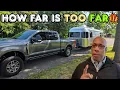 How many miles should you Drive your RV in a day The 300-Mile Rule explained