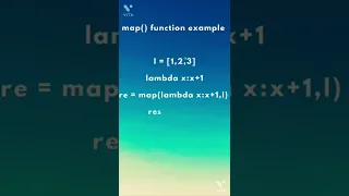 Python map inbuilt function in Telugu