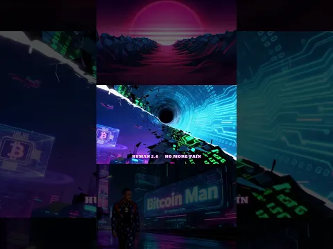 Bitcoin Man - Herbert R. Sim -  Satoshi's Ghost In the Machine