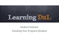 Student Podcast Checking Your Progress In the D2l Orientation 720