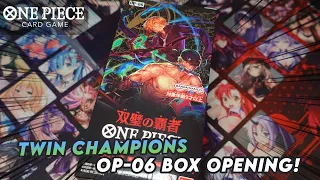 Download OP-06 TWIN CHAMPIONS IS HERE! Box Opening (One Piece Card Game) MP3