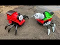 Download Lagu merakit thomas train fercy, thomas eater and thomas monster spider
