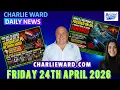 Europe Erupts Hidden Internet Threat Global Tensions Rise Charlie Ward Daily News 24 April 2026