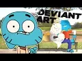 Gumball ROASTS Deviantart Fanfiction Writers