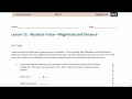 M3L11 Exit Ticket - 6th Grade
