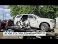 Jackson resident says dangerous road dip has caused 10 to 12 crashes into his property