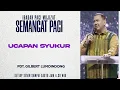 Lagu Semangat Pagi | Ucapan Syukur | Senin, 12 Januari 2026
