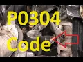 Causes and Fixes P0304 Code Cylinder 4 Misfire Detected