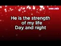 Download Lagu THE LORD IS MY LIGHT AND MY SALVATION LYRICS | ANDRE CROUCH | AIDA LYRICS