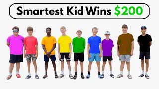 9 kids vs general knowledge quiz
