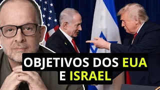 EUA e Israel Têm os Mesmos Objetivos na Guerra Contra o Irã? Breno Altman Explica as Diferenças