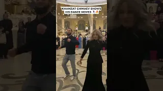 Khamzat Chimaev Shows His Dance Moves UFC MMA Khamzatchimaev 