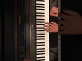 Yamaha P-155 digital piano demo