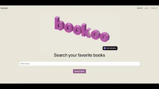 CS50 Web Programming Final Project Bookoo