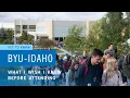What I Wish I Knew Before Attending Get to Know BYU-Idaho