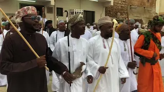 صلاة عيد الفطر بولاية طاقة      دندنها