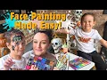 Create AMAZING Face Paint Designs in Minutes with this Kids Makeup Set