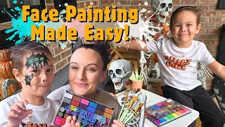 Create AMAZING Face Paint Designs in Minutes with this Kids Makeup Set