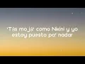 Pantysito - Feid, Alejo & Robi [Lyrics Video] 🍧