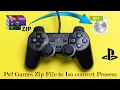 How to Convert PS2 Game Zip Files to ISO PS2 Game Download