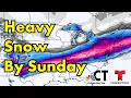 Significant snowstorm for the Northeast this weekend