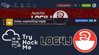 Exploiting Log4j Vulnerability CVE-2021-44228 - TryHackMe Solar Room by John Hammond