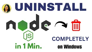 Uninstall Node js Completely from Windows 11 2025