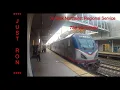 Northeast Regional Amtrak Train From BWI Baltimore MD to New York City NY stops stations