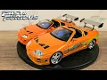 Jada VS ERTL Racing Champion Toyota supra