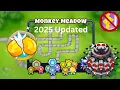 Monkey Meadow Half Cash Guide No Monkey Knowledge BTD6 2025 Updated