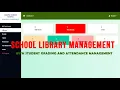 LIBRARY MANAGEMENT SYSTEM IN PHP MYSQL AND JS WITH FREE SOURCE CODE