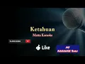 Download Lagu Matta - Ketahuan [ karaoke ] ##