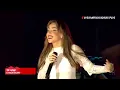 NICKI NICOLE cantando OJOS VERDES en el Cosquin Rock #ojosverdes #nickinicole #videooficial