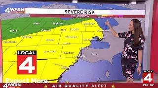 Metro Detroit weather forecast July 17 2026 -