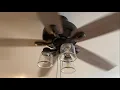 60 Hunter Bristlecone Ceiling Fan