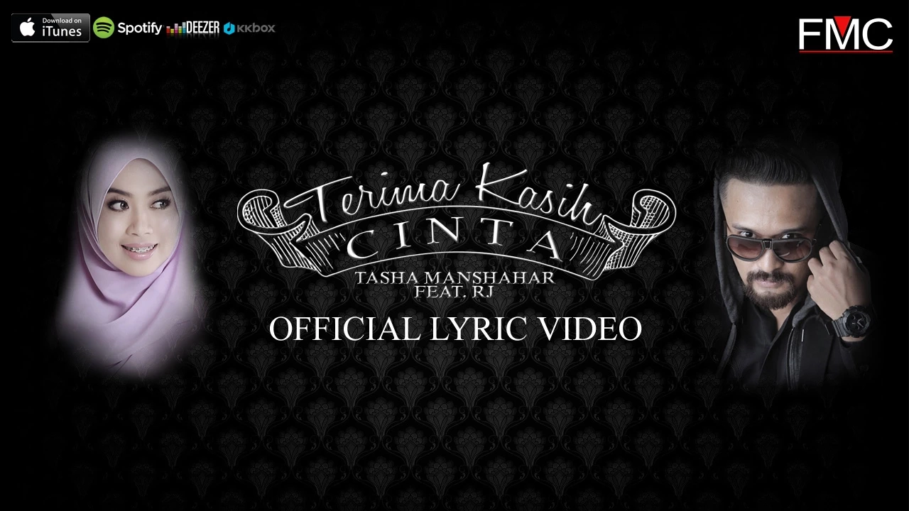 Tasha Manshahar Feat. RJ - Terima Kasih Cinta (Official Lirik Video) Tasha Manshahar Feat. RJ - Terima Kasih Cinta (Official Lirik Video)