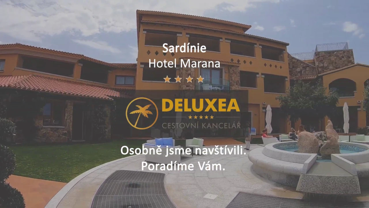 Marana **** Sardínie - DELUXEA