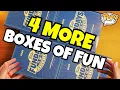 Download Lagu FOUR MORE Funko Fundays Box of Fun Mystery Boxes | 2025 Fundays Funko Box of Fun Unboxing!