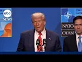 Download Lagu Trump gets question on being called ‘daddy’ by NATO secretary general Mark Rutte