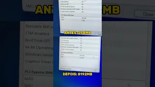 Ative agora o Resizable Bar na sua Placa Mãe (até 15% mais FPS)